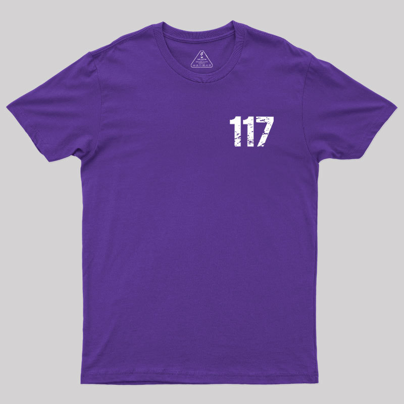 Spartan 117 Geek T-Shirt