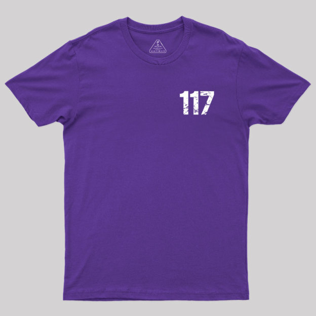 Spartan 117 Geek T-Shirt