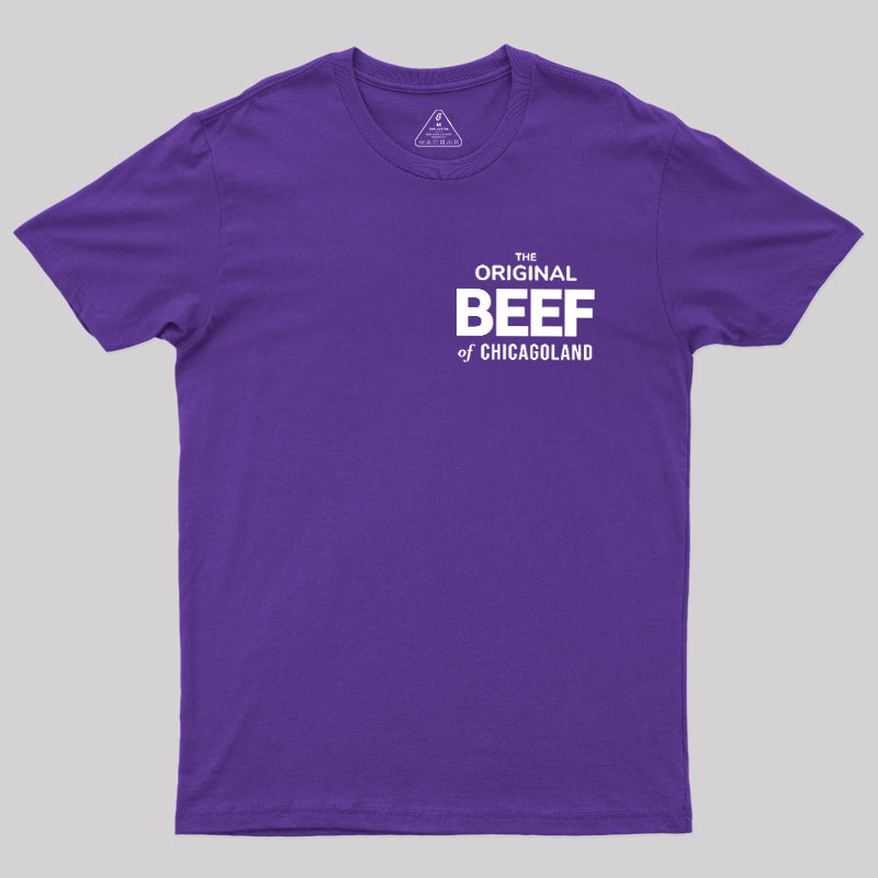The Original Beef of Chicagoland Geek T-Shirt