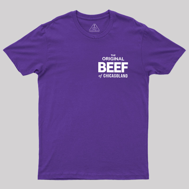 The Original Beef of Chicagoland Geek T-Shirt