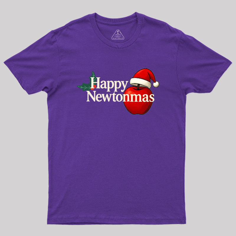 Happy Newtonmas Geek T-Shirt