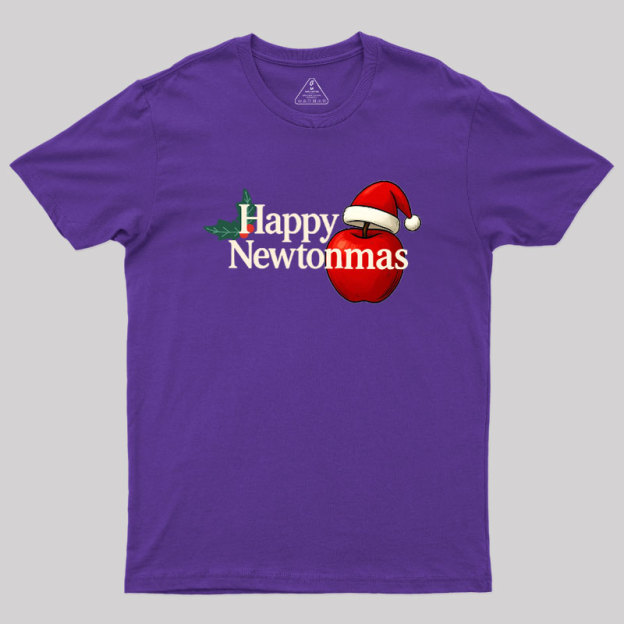 Happy Newtonmas Geek T-Shirt