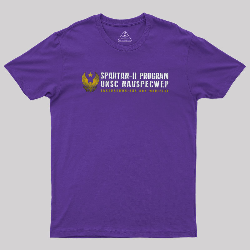 Spartans Never Die Geek T-Shirt
