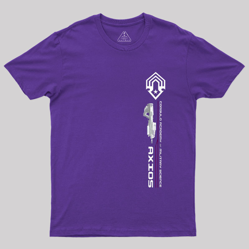 Corbulo Academy - AXIOS Geek T-Shirt