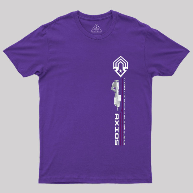 Corbulo Academy - AXIOS Geek T-Shirt