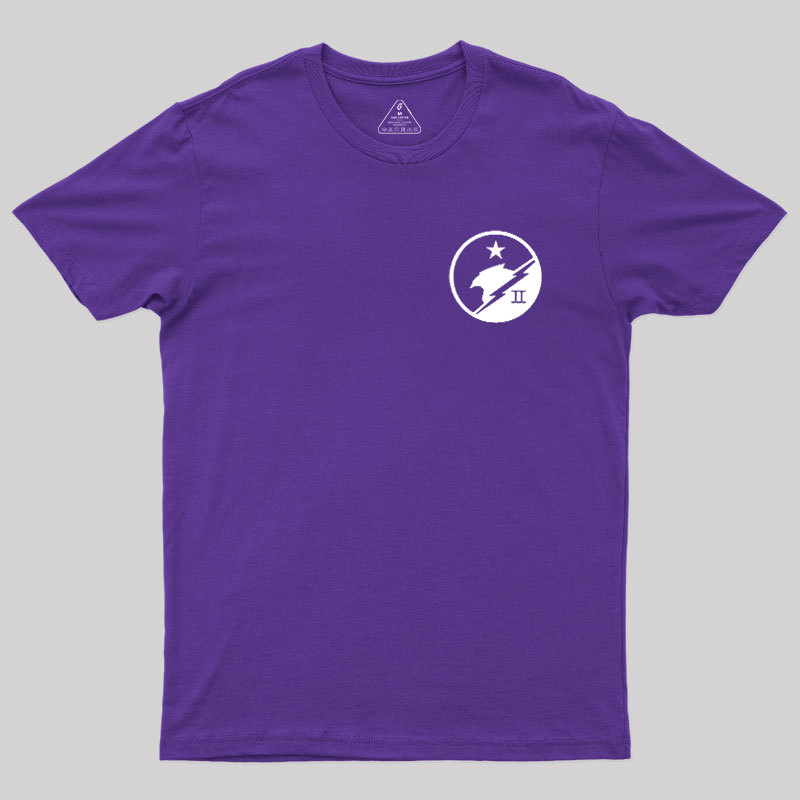 Blue Team Emblem Geek T-Shirt