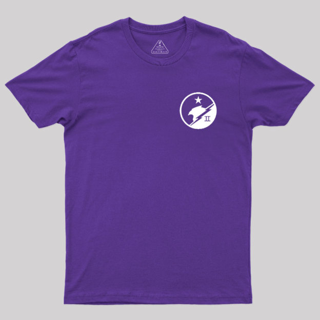 Blue Team Emblem Geek T-Shirt