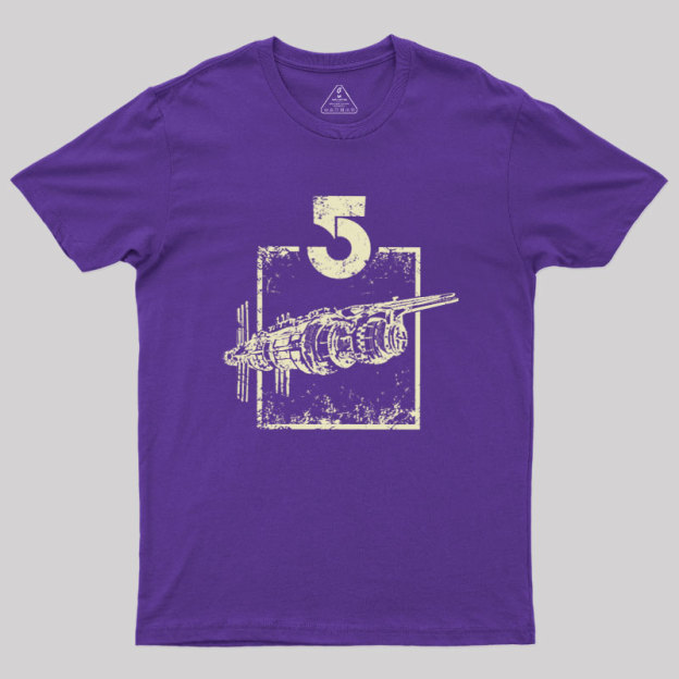 Babylon 5 Space Station Geek T-Shirt
