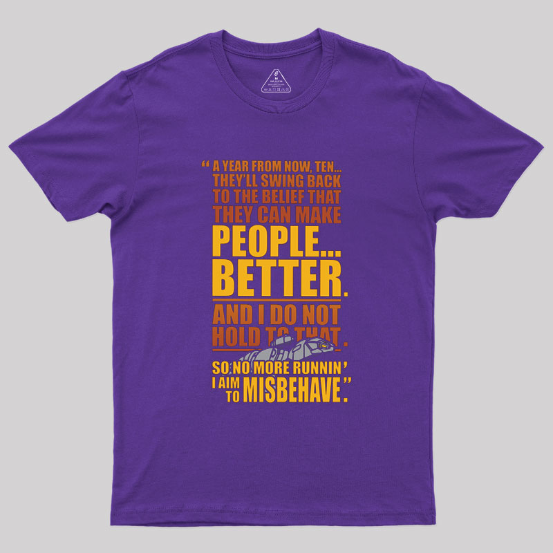 Make People Better Geek T-Shirt