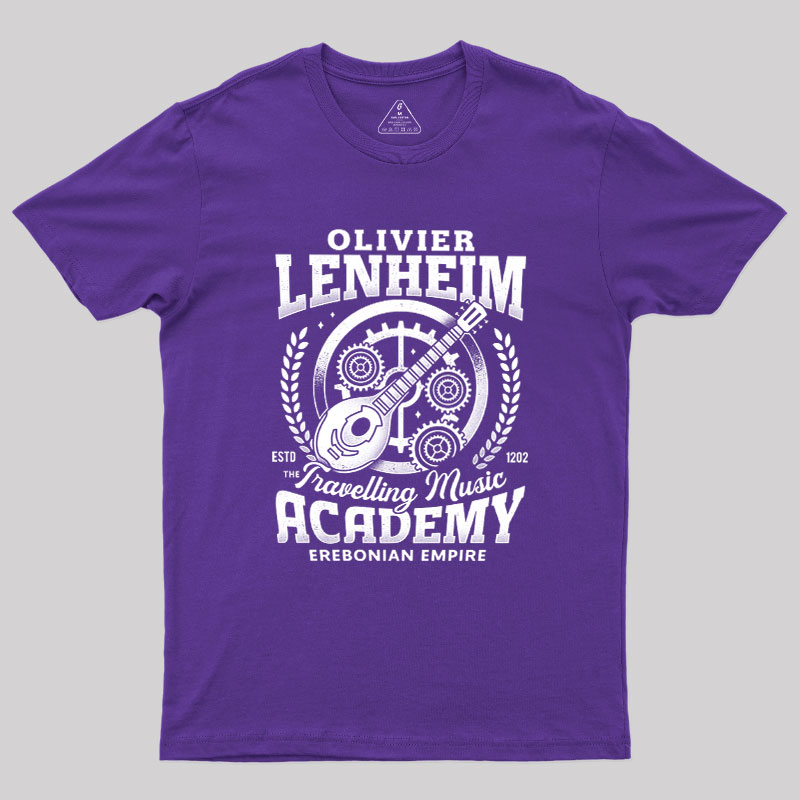 Olivier Lenheim Academy Geek T-Shirt