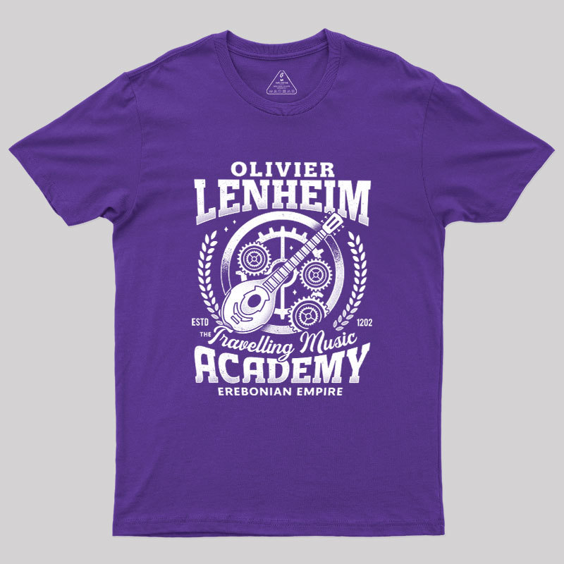Olivier Lenheim Academy Geek T-Shirt