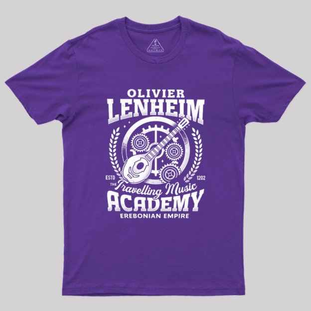 Olivier Lenheim Academy Geek T-Shirt