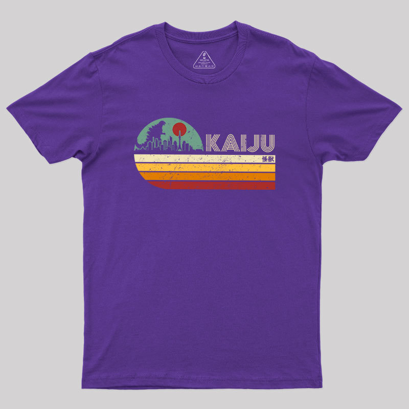 Kaiju Vintage Geek T-Shirt