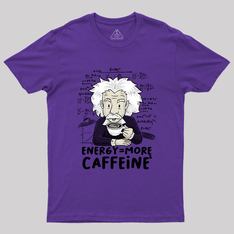 More Caffeine Geek T-Shirt
