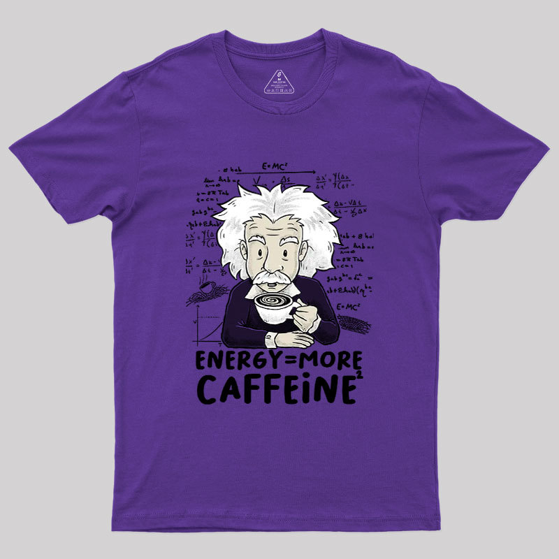 More Caffeine Geek T-Shirt