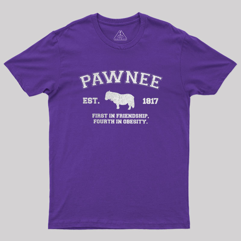 Pawnee Geek T-Shirt