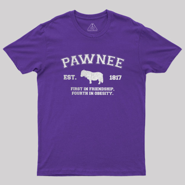 Pawnee Geek T-Shirt