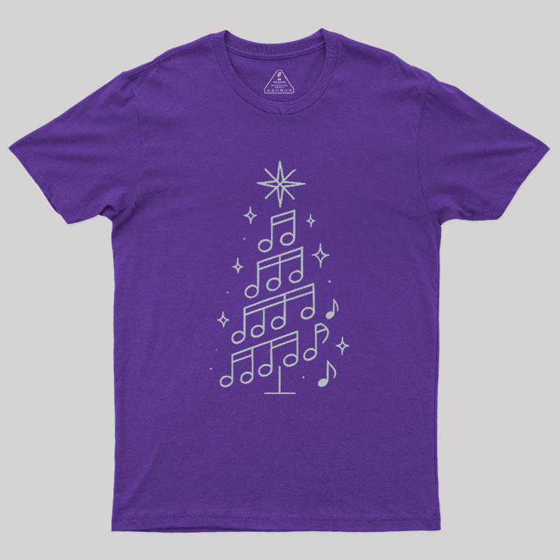 O Christmas Treble Geek T-Shirt