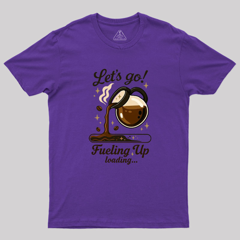 Let's Go Coffee Geek T-Shirt