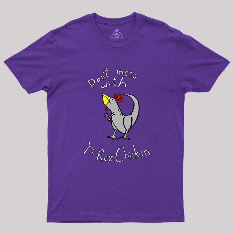 T-Rex-Chicken Geek T-Shirt