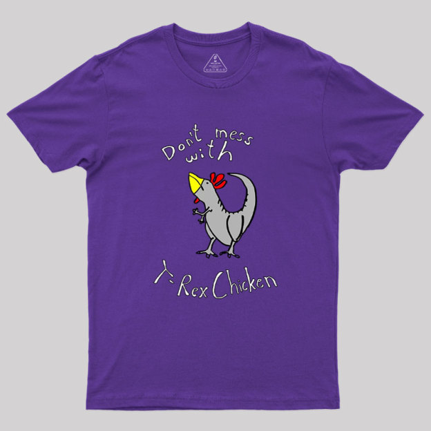 T-Rex-Chicken Geek T-Shirt