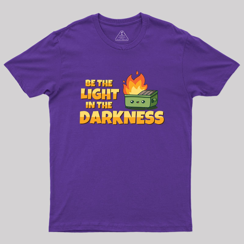 Be The Light Geek T-Shirt