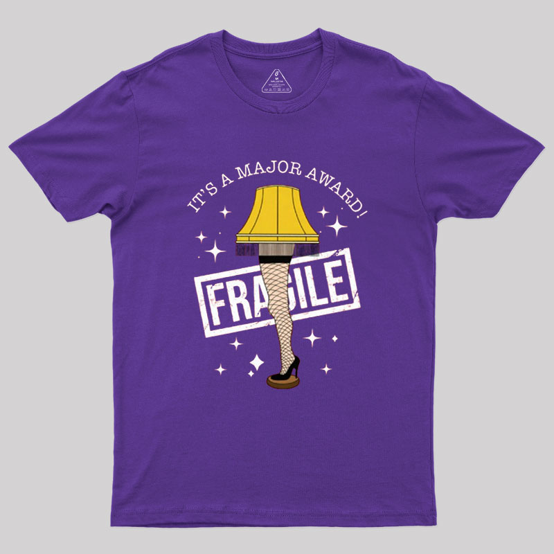Christmas Story Leg Lamp Geek T-Shirt