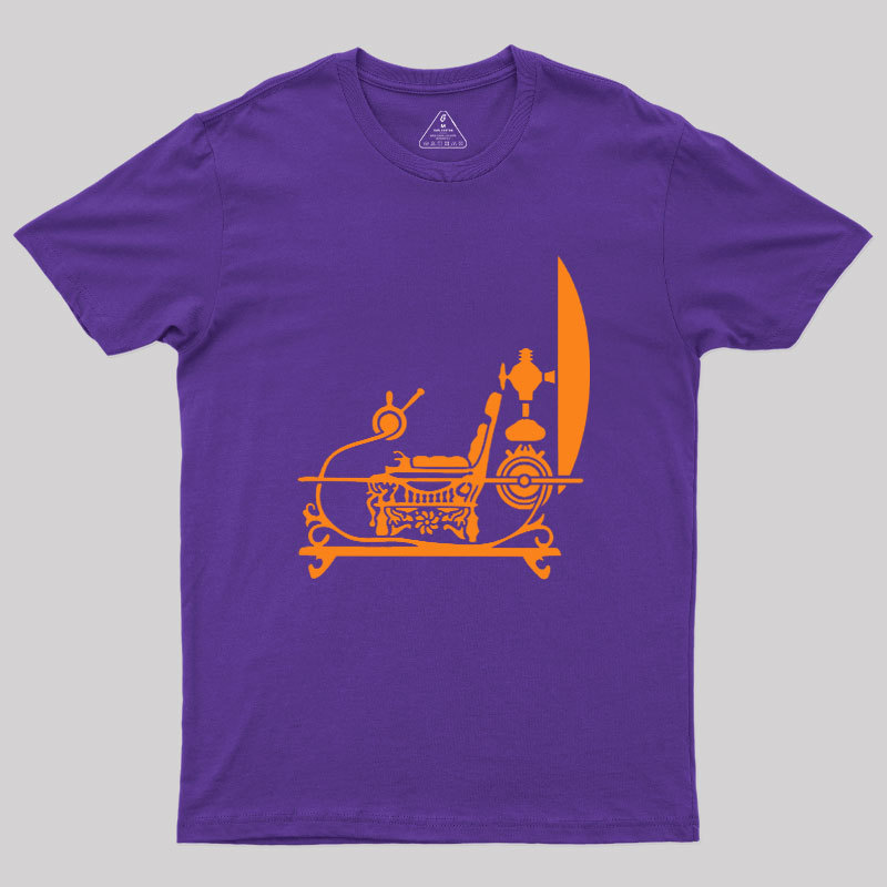 Time Machine Geek T-Shirt