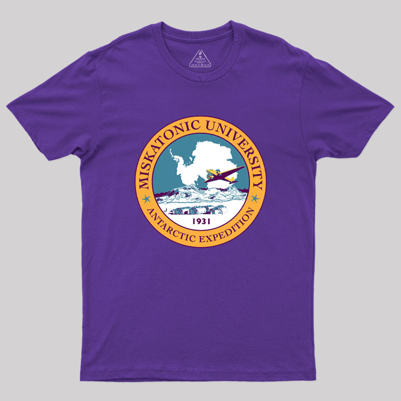 Miskatonic University Antarctic Expedition 1931 Geek T-Shirt
