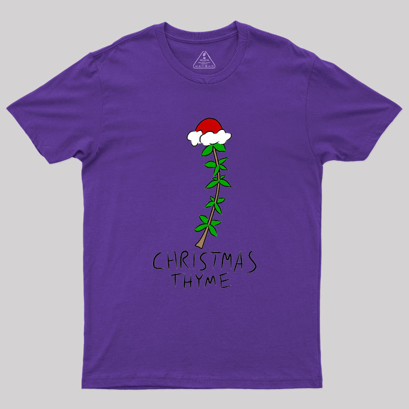 Christmas Thyme Geek T-Shirt