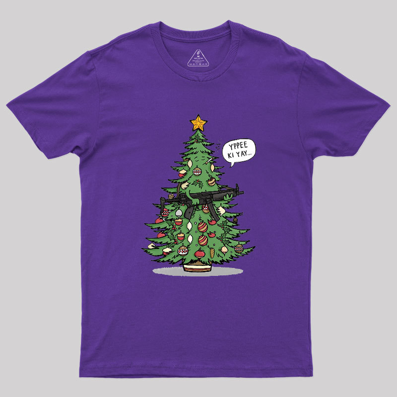 Spruce Willis Geek T-Shirt