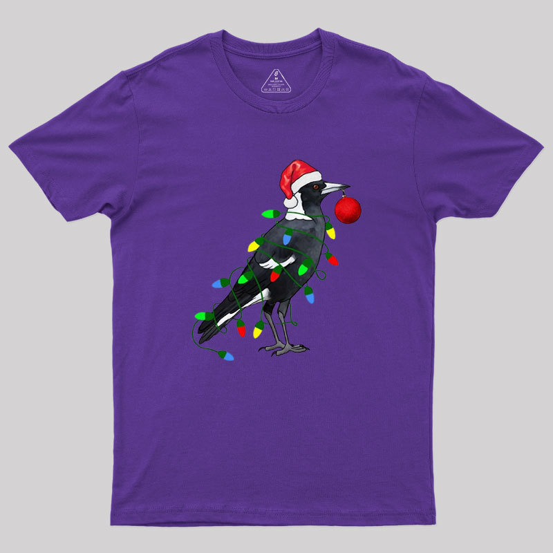 Extra Festive Magpie Geek T-Shirt