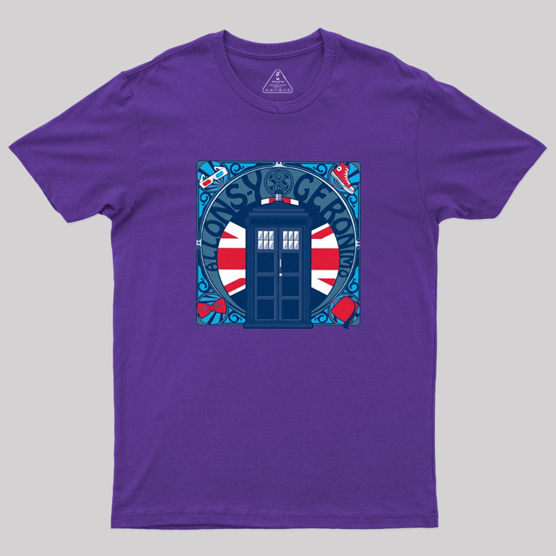 Who Nouveau Geek T-Shirt