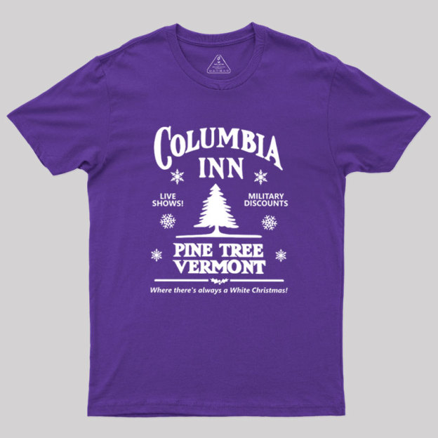Columbia In Geek T-Shirt