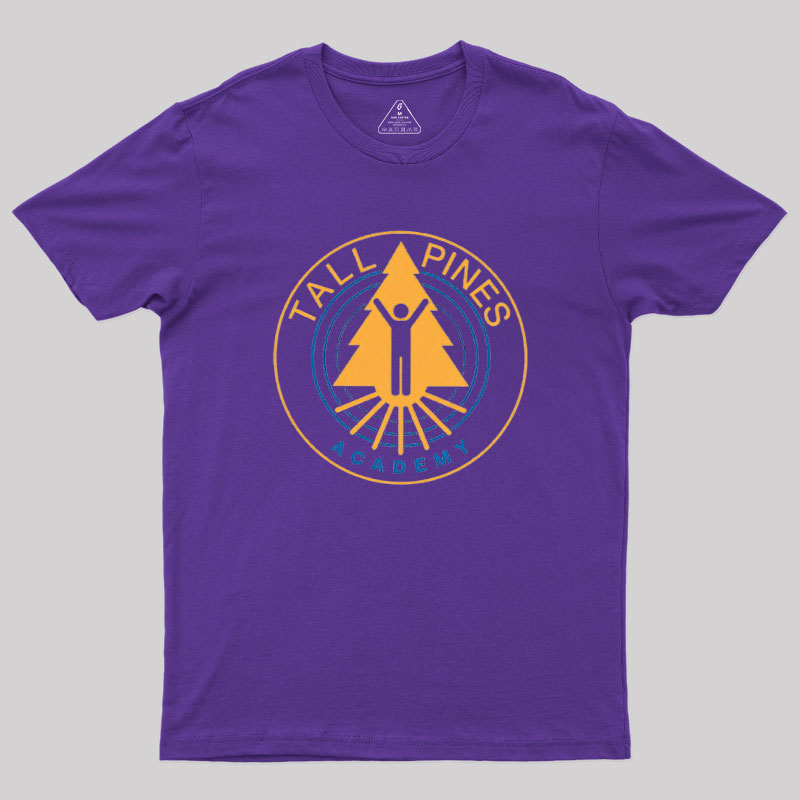 Tall Pines Academy Geek T-Shirt