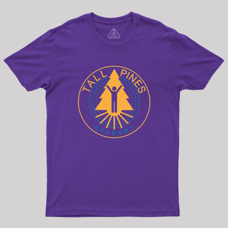 Tall Pines Academy Geek T-Shirt