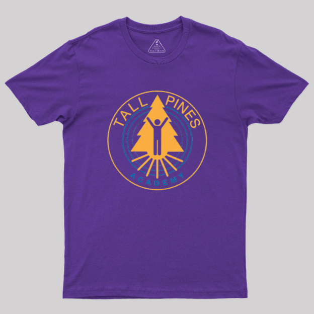 Tall Pines Academy Geek T-Shirt