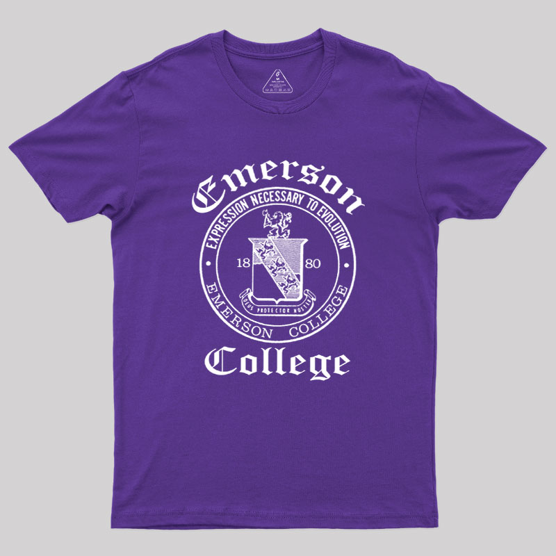 Emerson College Geek T-Shirt