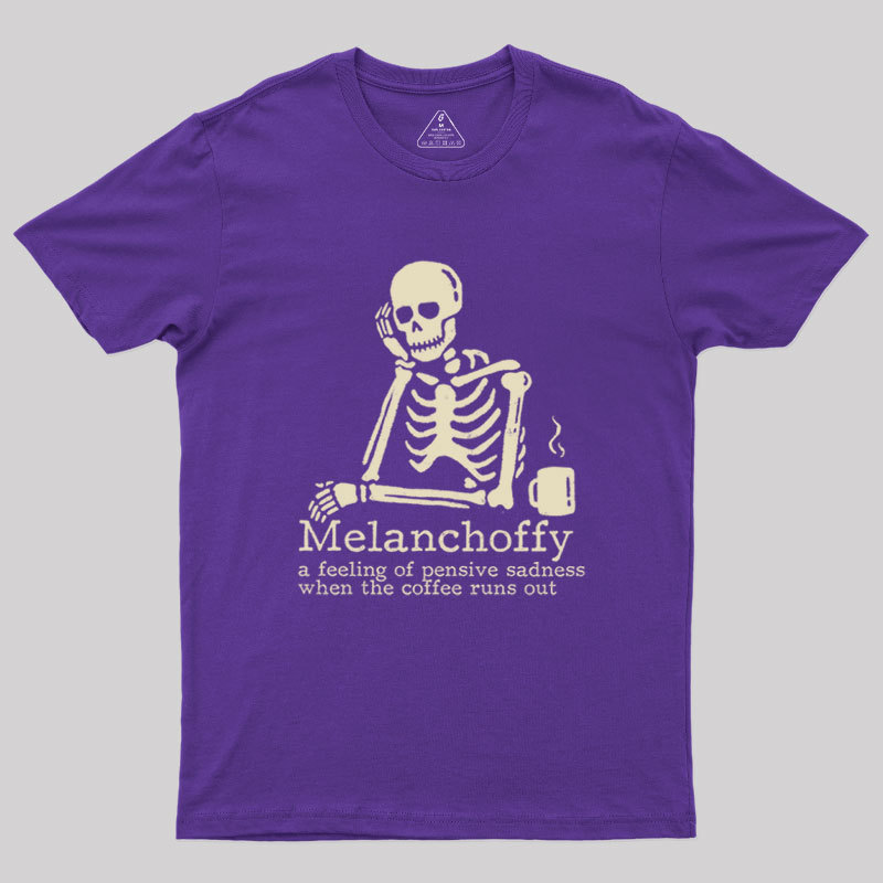 Melanchoffy Geek T-Shirt