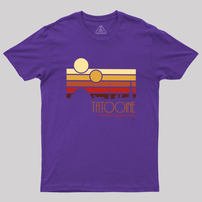 Twin Suns Geek T-Shirt