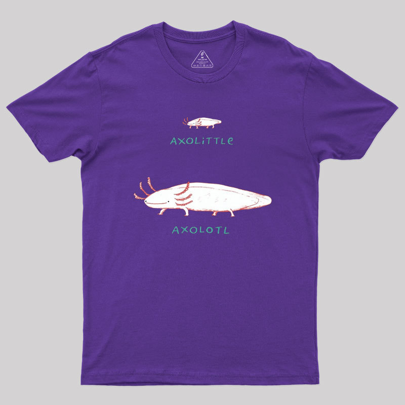 Axolittle Axolotl Geek T-Shirt