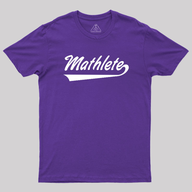 Mathlete Geek T-Shirt