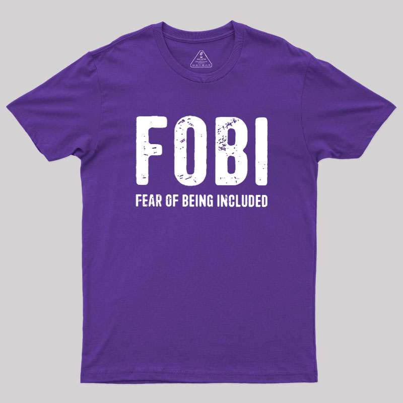 FOBI Geek T-Shirt