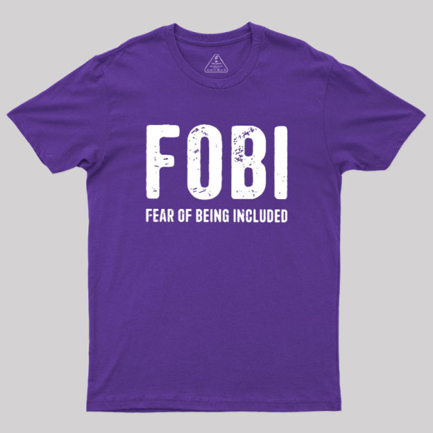 FOBI Geek T-Shirt