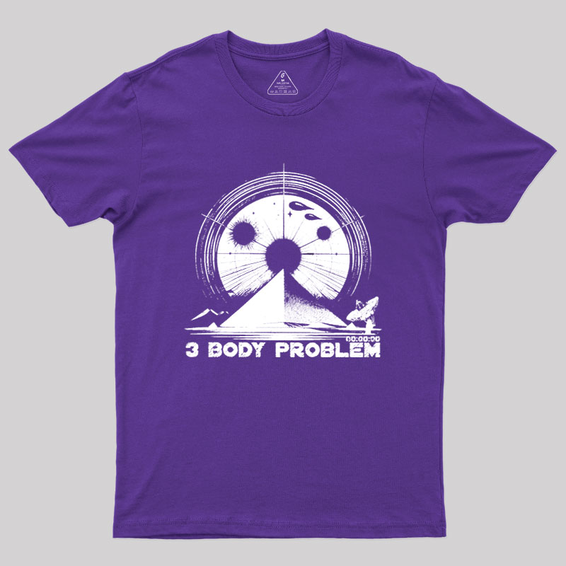 The Three Body Problem Geek T-Shirt
