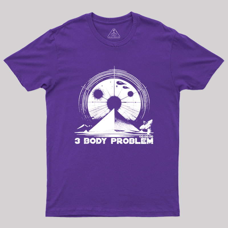 The Three Body Problem Geek T-Shirt