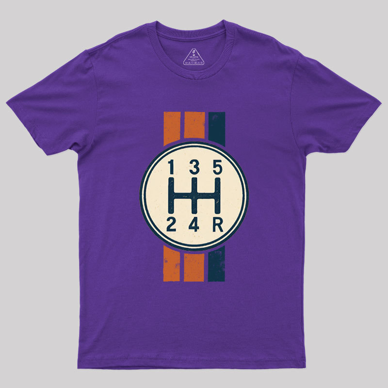 Manual Transmission Geek T-Shirt