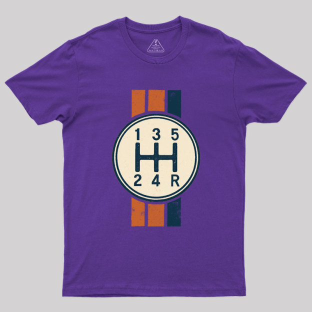 Manual Transmission Geek T-Shirt
