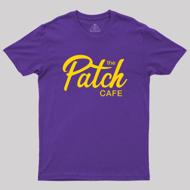 The Patch Cafe Geek T-Shirt
