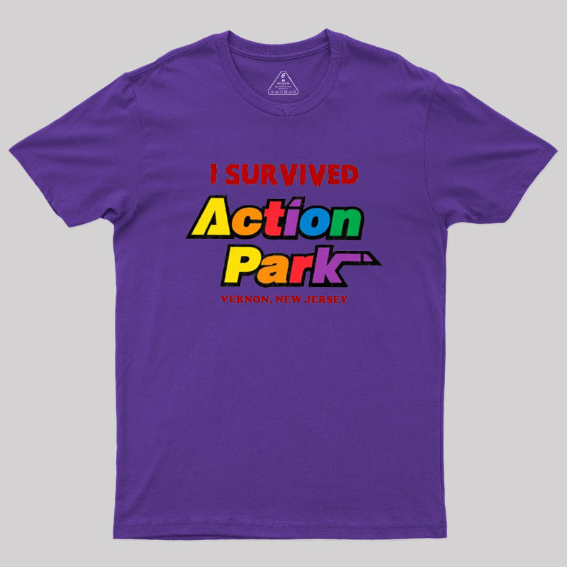 I Survived Action Park Geek T-Shirt